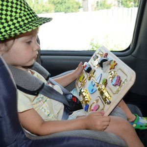 Ship sensory board board game